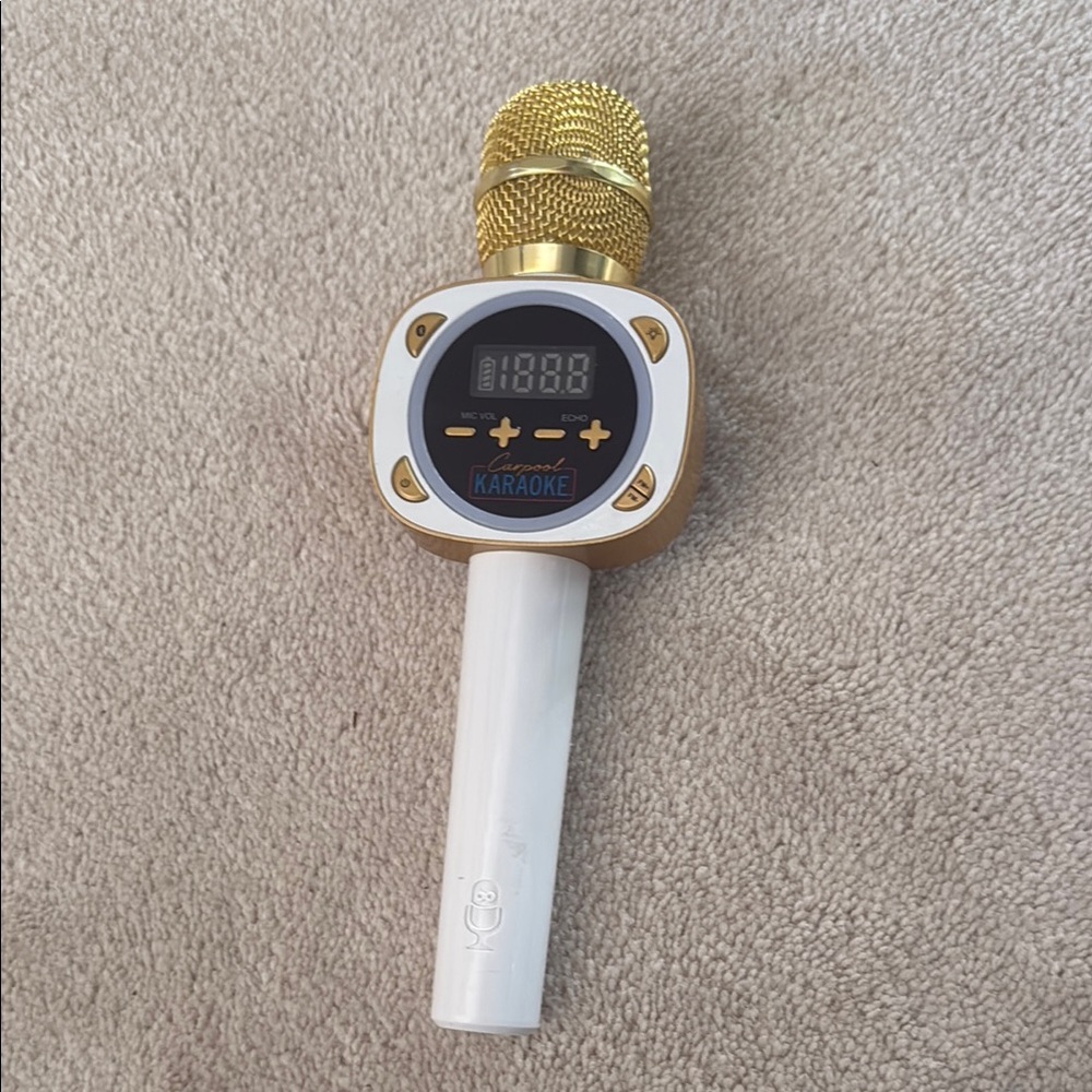 Carpool Karaoke Microphone